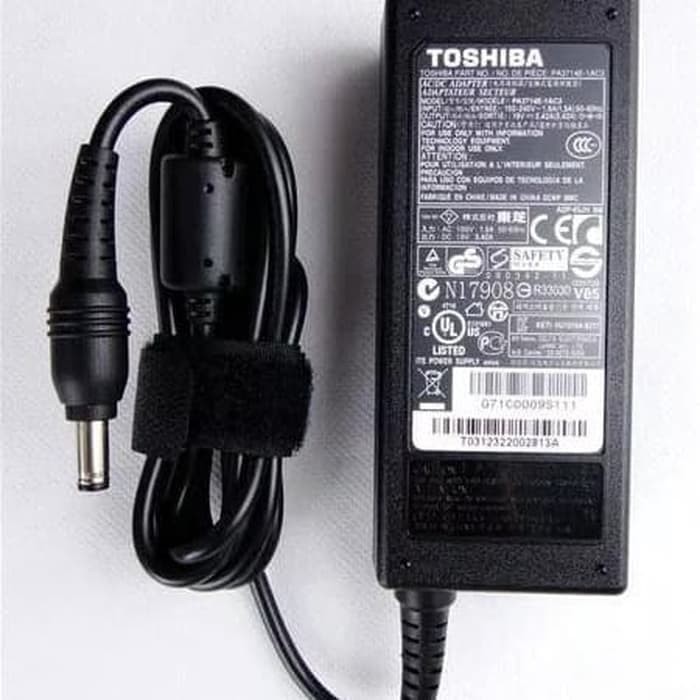 ORIGINAL Adaptor ChargerToshiba 19v 3.42A for C600 C640 L640 l645