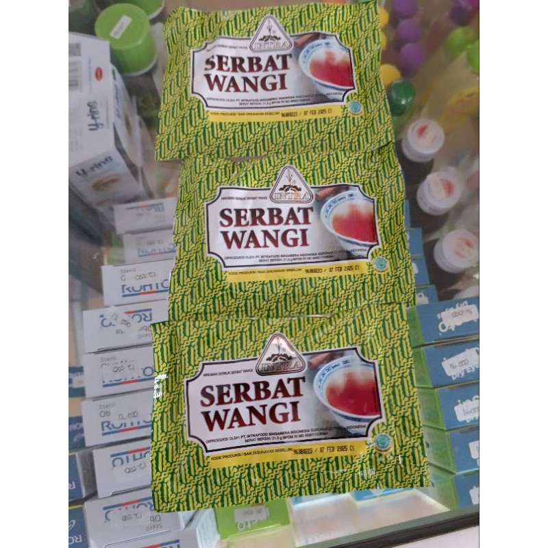 

SERBAT WANGI SERBUK