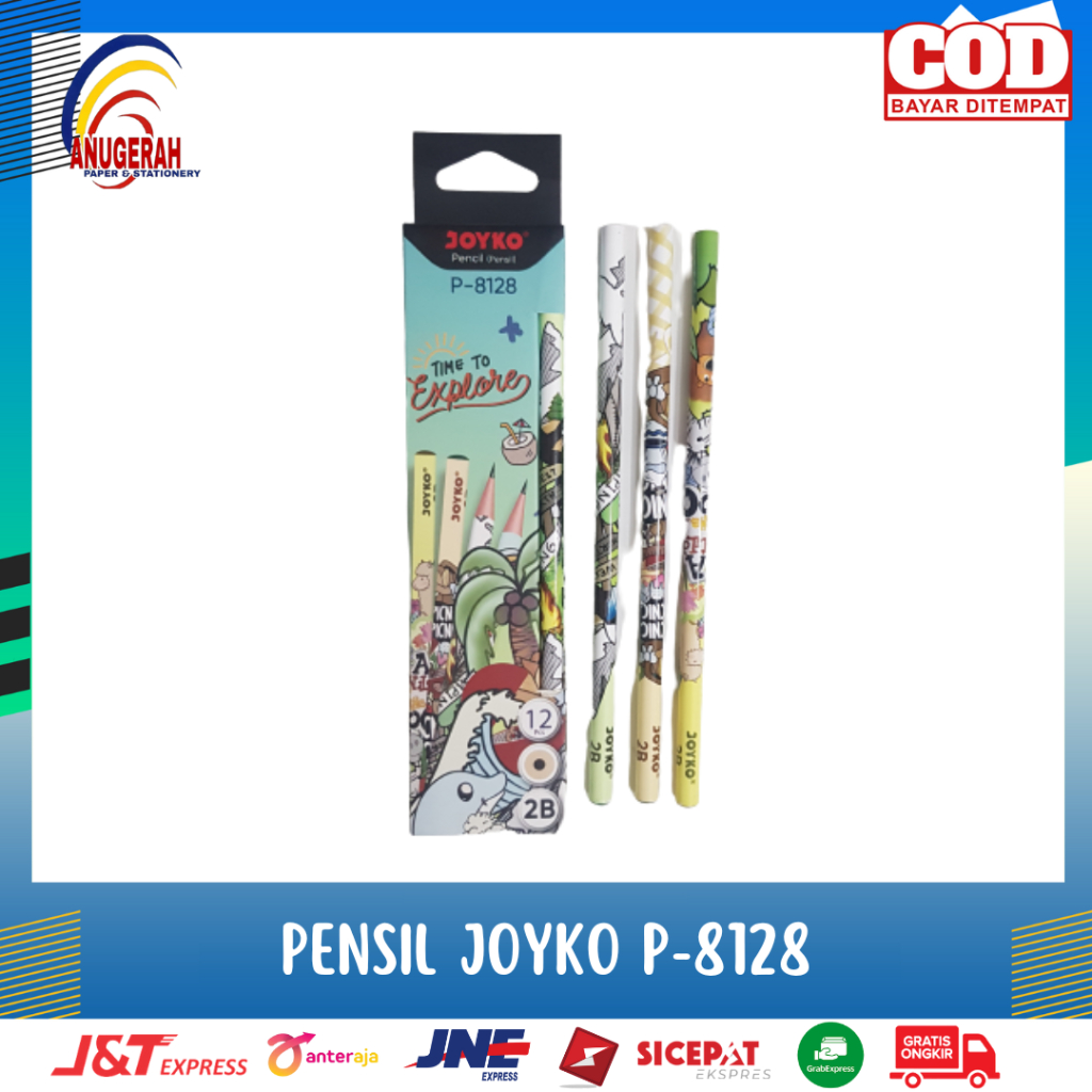 

JOYKO P-8128 PENSIL 2B (LSN)