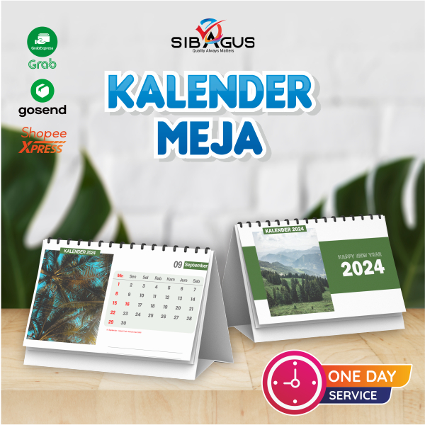 

Kalender Meja 2024 Ukuran A5 Bisa Custom Foto | Kalender 2024