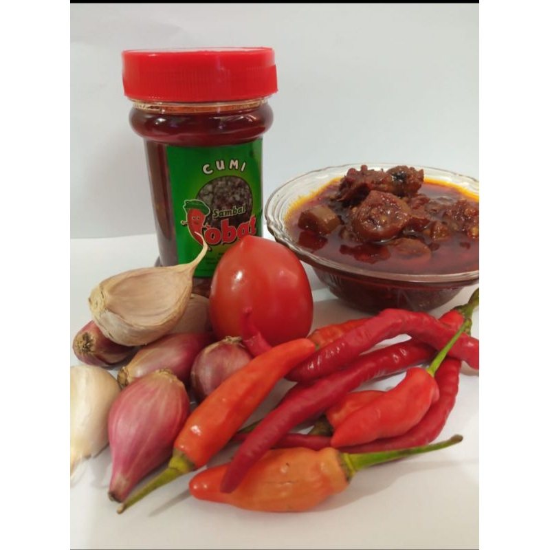 

SAMBAL TOBAT Pedas Cumi Teri Jambal Tongkol dll