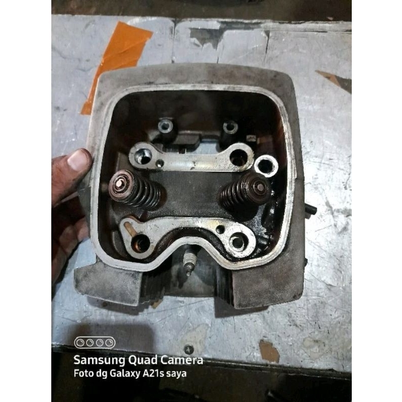 Blok Head Kop Megapro new Monosok Shock Karbu Kosongan / ORIGINAL