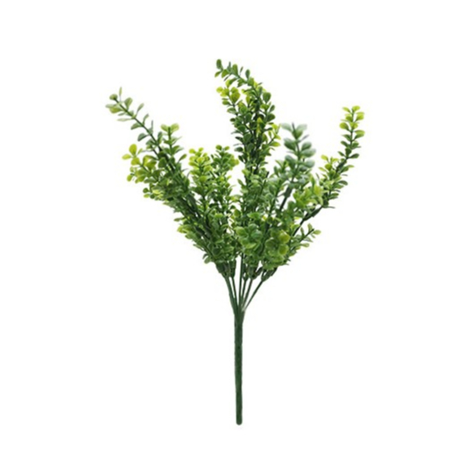 DAUN HIAS/ DAUN PALSU/ DAUN DEKORASI/ DAUN IMPORT/ PLASTIC BUTTON