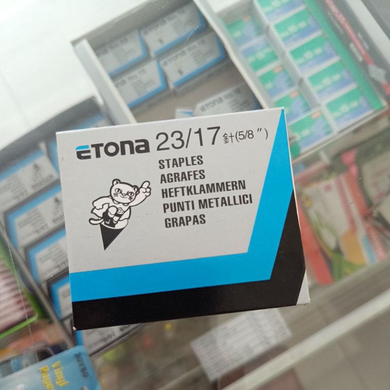 Isi Staples Hekter Besar Jilid ETONA 23/17 Hekter JILID