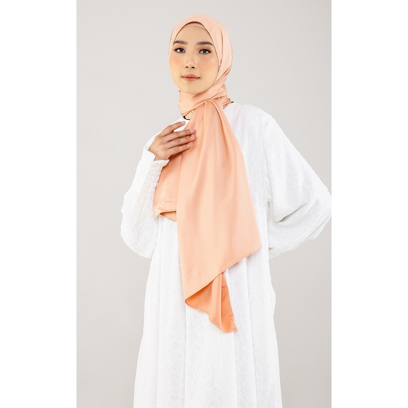 MANNEQUINA - Cavali Shawl Peach / Pashmina