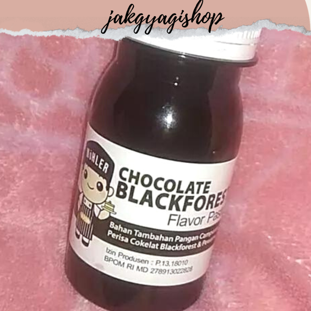 

PERISA MOHLER BLACKFOREST CHOCHOLATE|Pasta / Perisa MOHLER 60ml - BLACKFOREST CHOCOLATE