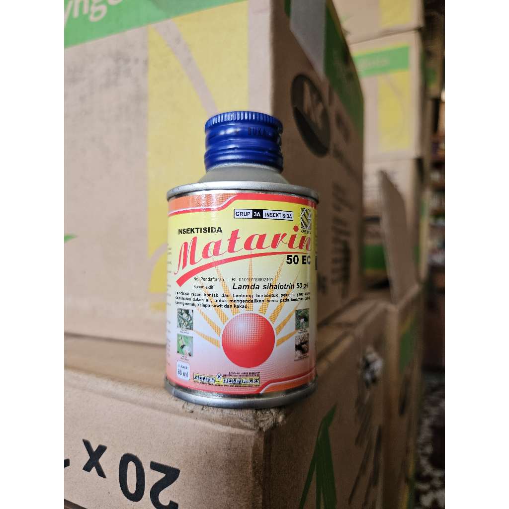 Insektisida MATARIN 50EC 80mL l Matarin 50EC 80 ml l Insektisida