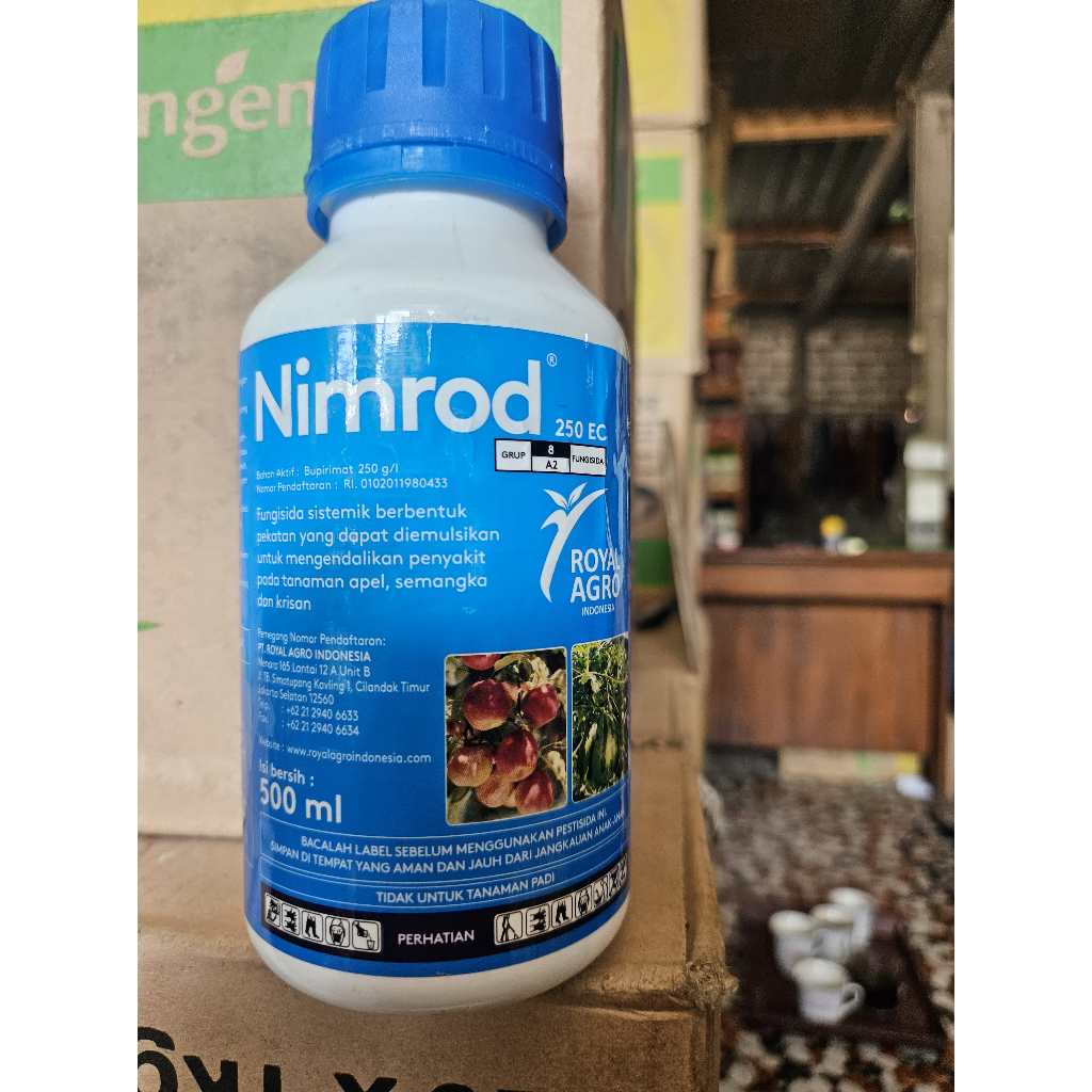 Fungisida NIMROD 250EC 500mL l Nimrod 250EC 500ml l Fungisida