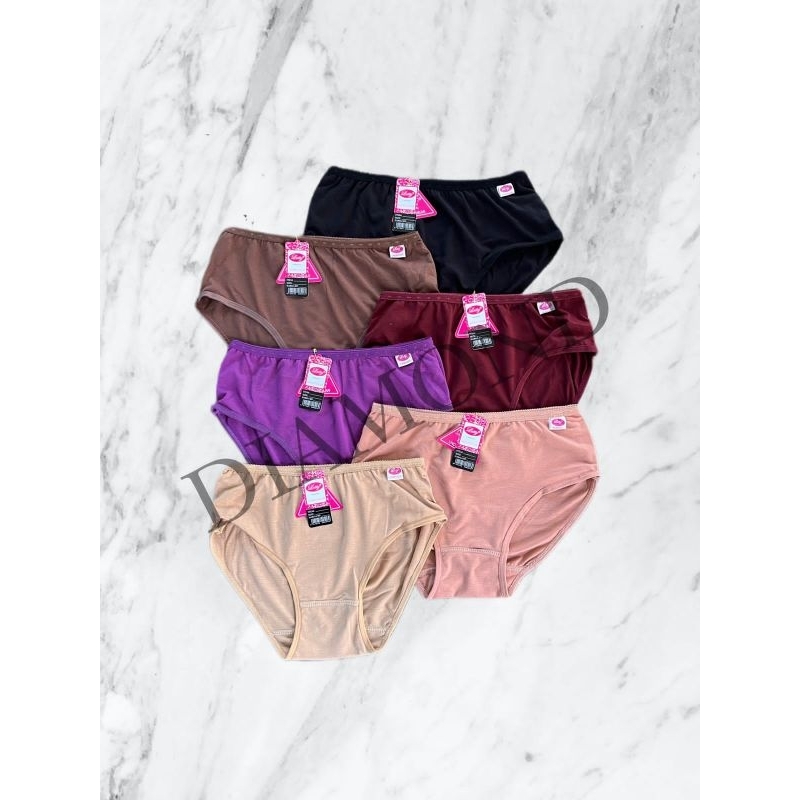 (6pcs)Celana Dalam Wanita LUTTY 0032 / Celana Dalam LUTTY MURAH
