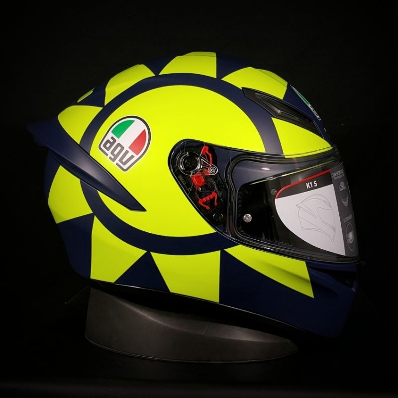Agv K1-S Soleluna 2018