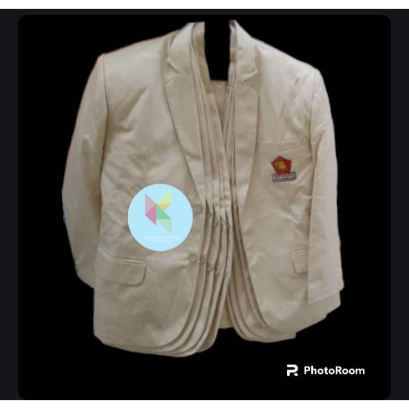 Jas partai Gerindra Blezer Partai Gerindra