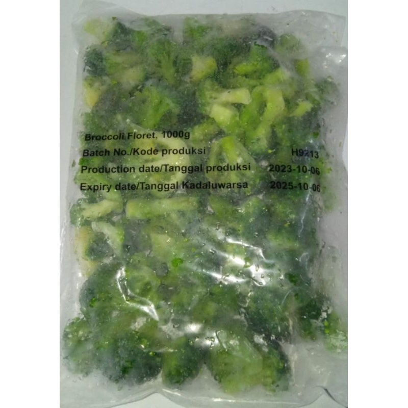 

Brokoli Brocoli Broccoli 1 kg Bogor Frozen