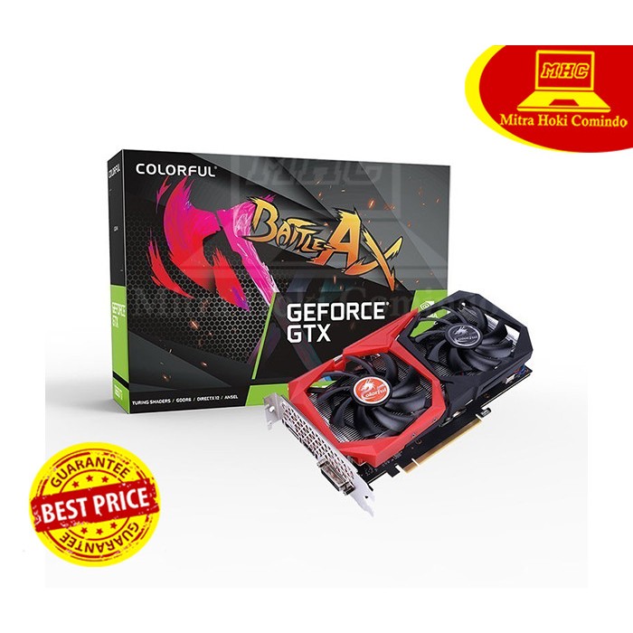 VGA GTX1660 SUPER NB DUO 6G-V VGA COLORFUL VGA GTX 1660 SUPER NB DUO