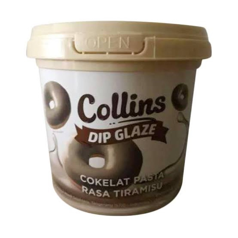 

COLLINS Dip Glaze TIRAMISU 1kg