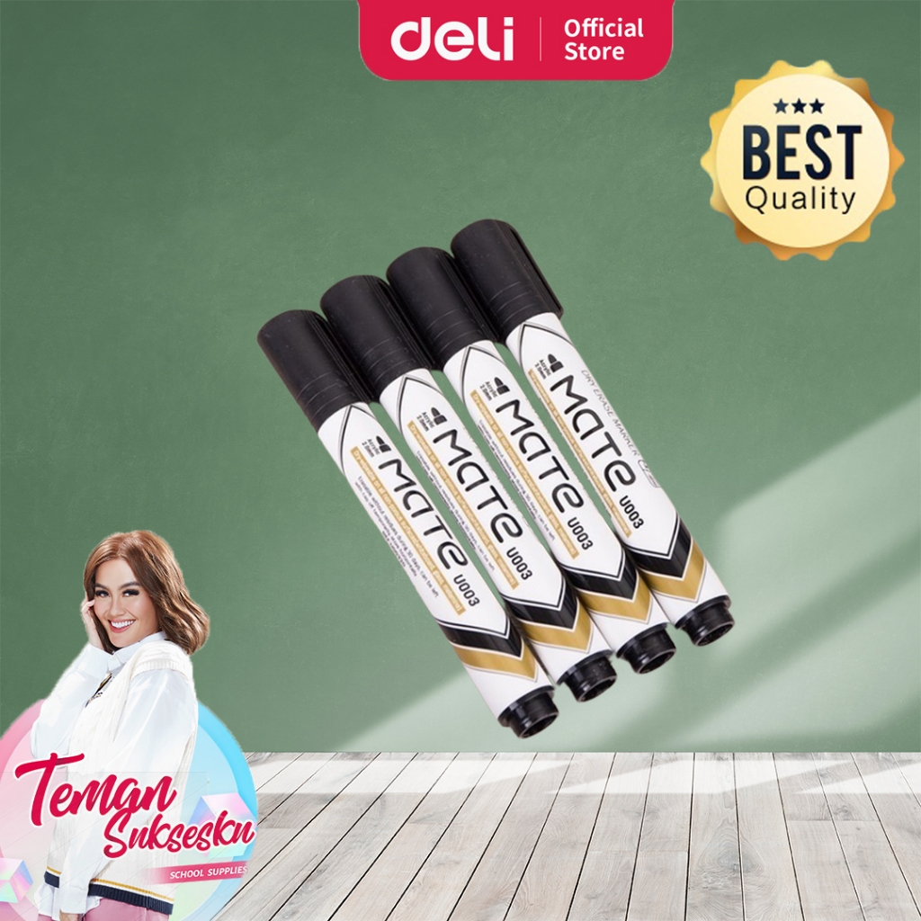 

DELI Whiteboard Dry Eraser Marker - Spidol EU00320