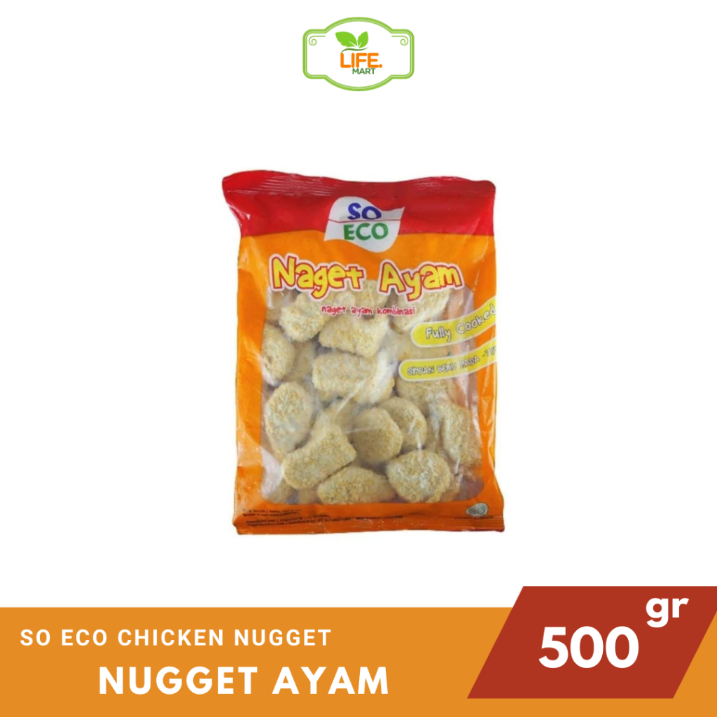 

So Eco Chicken Nugget Ayam 500gr