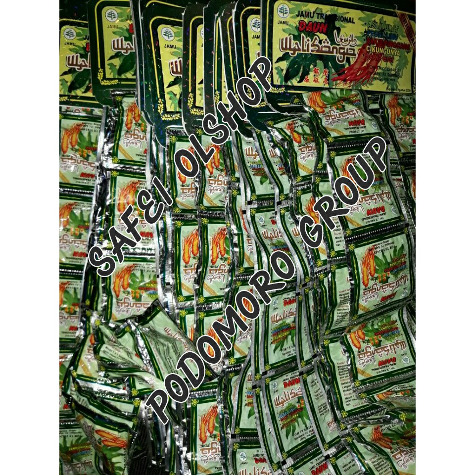 jamu walisongo kapsul ASLI & ORIGINAL 1 pacs isi 20 sachet 1 sachet isi 2 kapsul