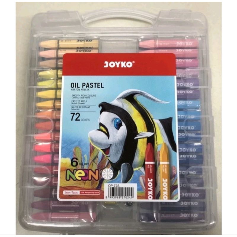 

OIL PASTEL/CRAYON JOYKO 72 WARNA
