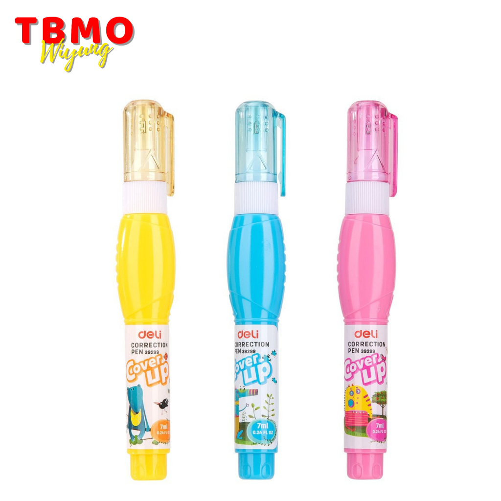 

Deli E39299 Tipe X Correction Pen Steel Tip 7ml