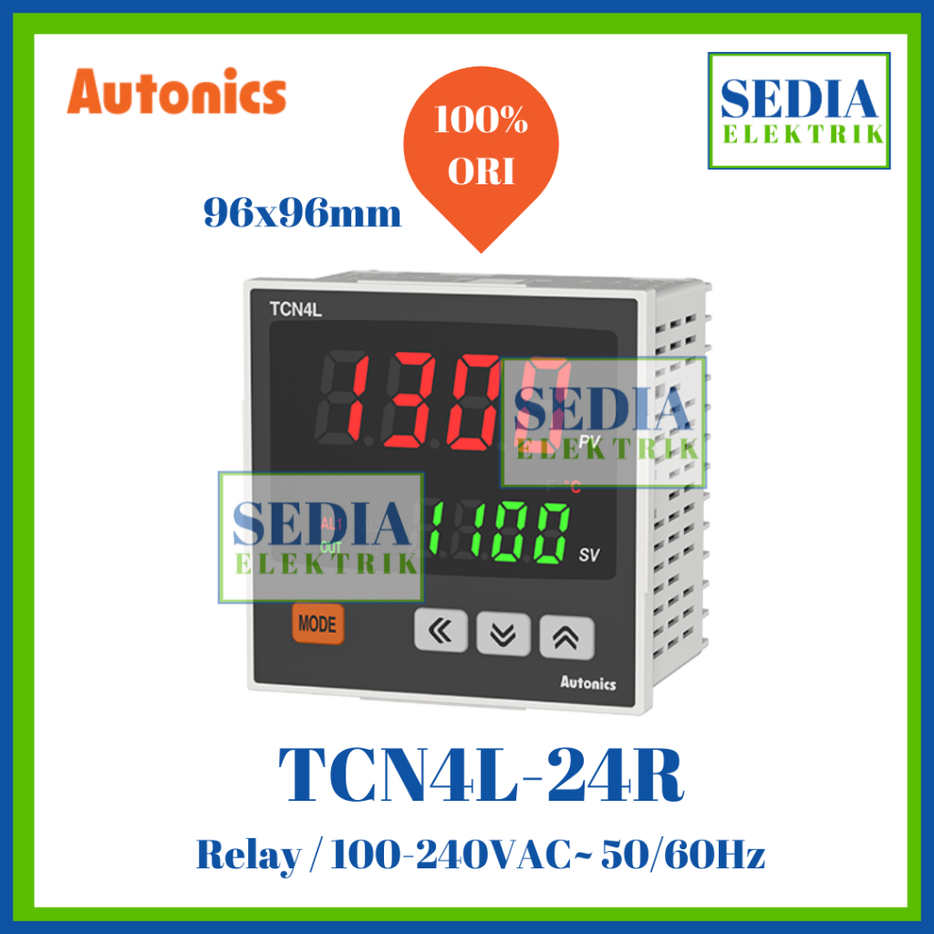 AUTONICS TCN4L-24R TCN4L 24R TEMPERATURE CONTROL