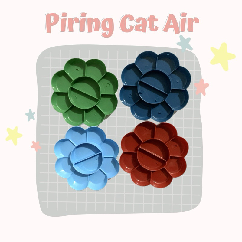 

Palet Cat Air / Piring cat air diameter 12 cm