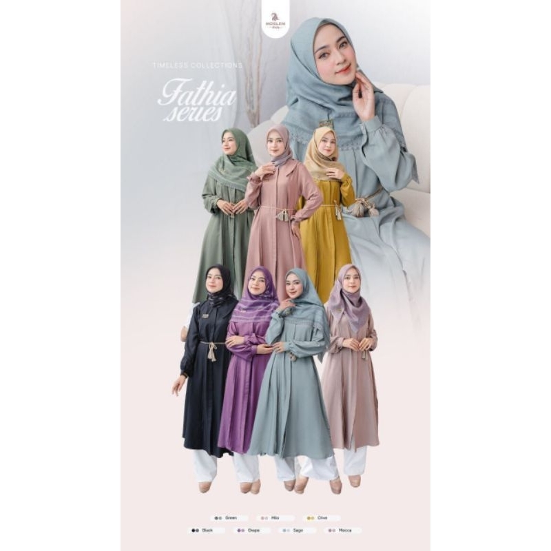 FATHIA TUNIK // MOSLEM DAILY