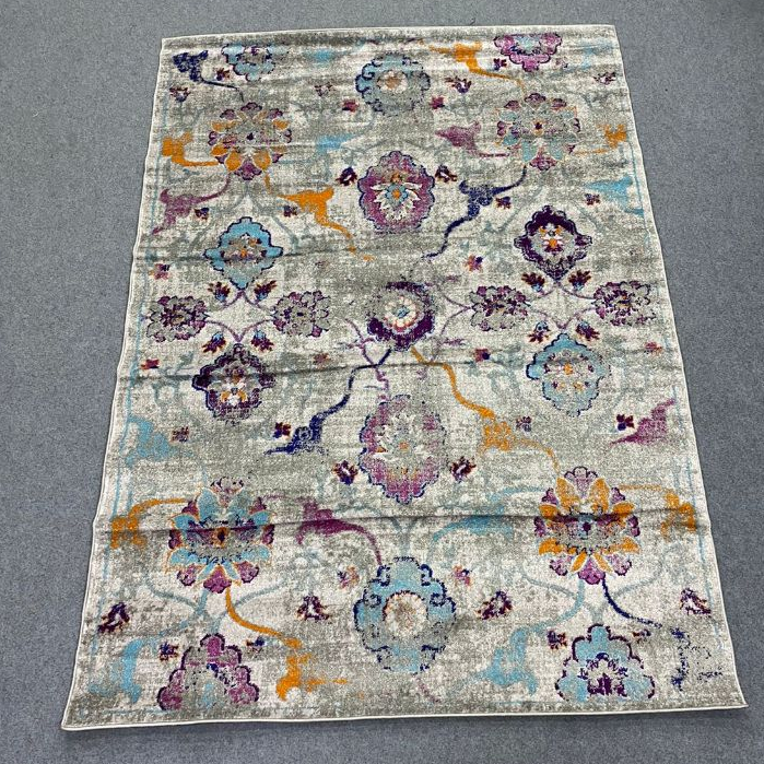 Karpet Turki Import Permadani Asli Turki 160x225  Abstrak Flower
