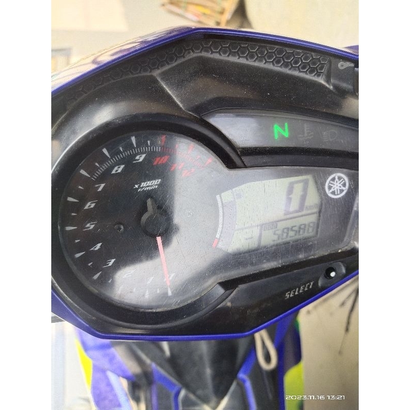 speedometer mx king copotan