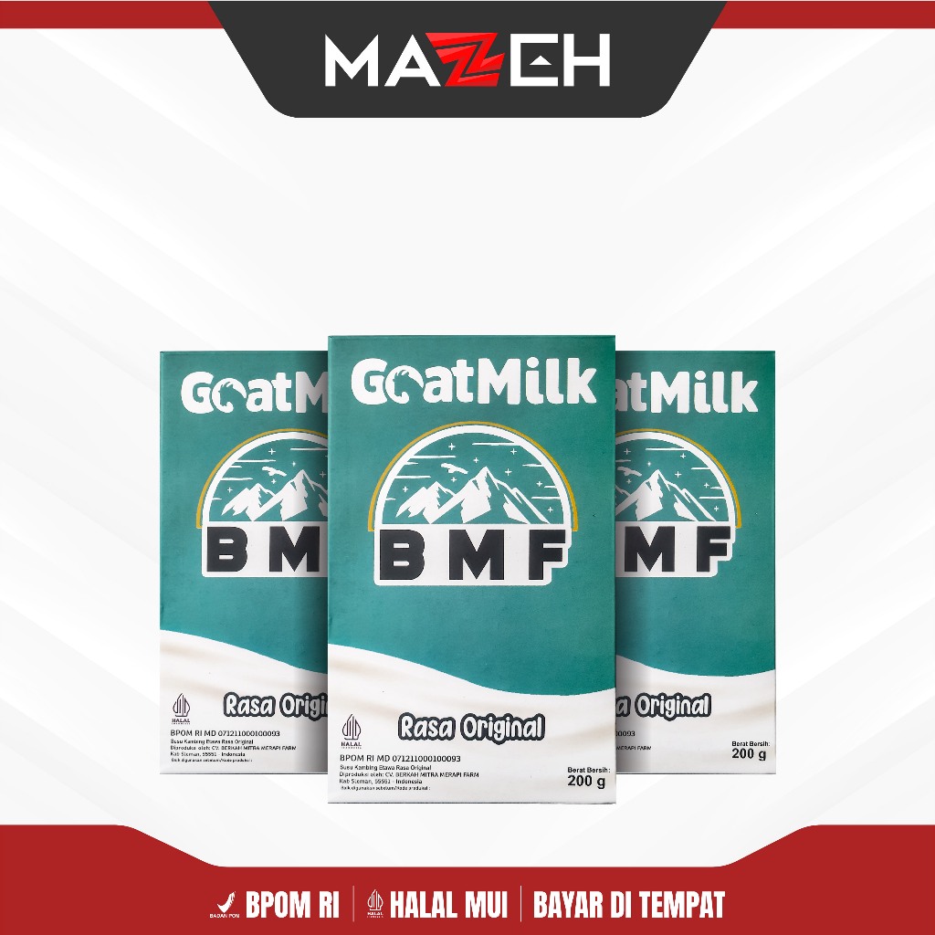 

Paket 3 Box Susu BMF untuk Mengatasi Permasalah Persendian dan Tulang BPOM 200gr