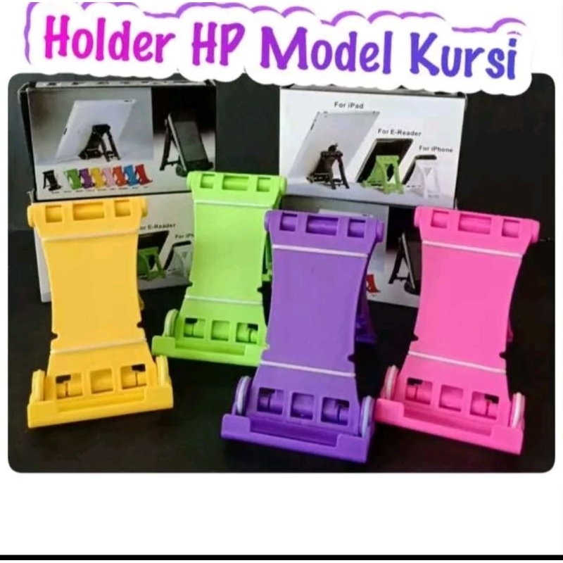 standing hp universal kursi pantai hp holder hp