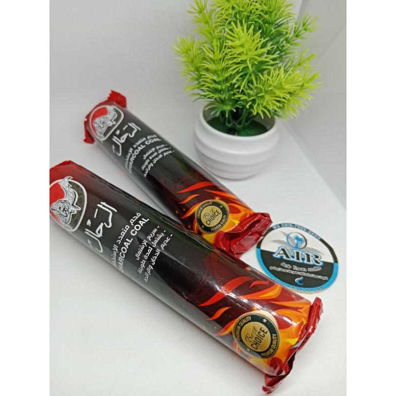 Arang Pewangi Ruangan Alrahal/pengharum ruangan/arang dupa/arang bukhur/arang alrahal charcoal magic