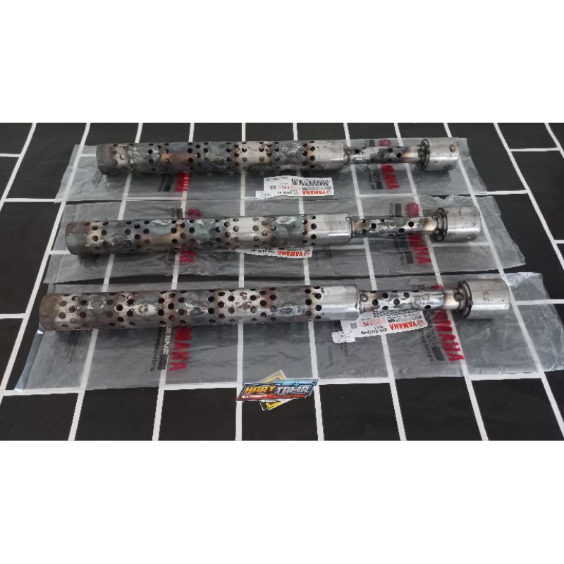 SARINGAN KNALPOT RX KING NGOROK GARING MEDAN