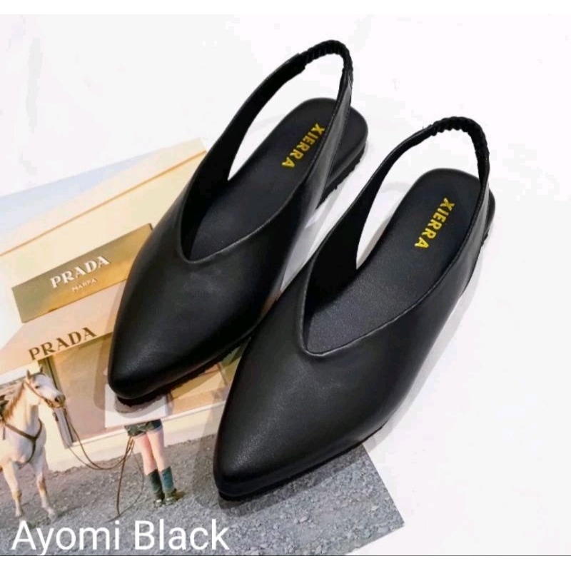 AYOMI FLAT SHOES - Sandal Wanita