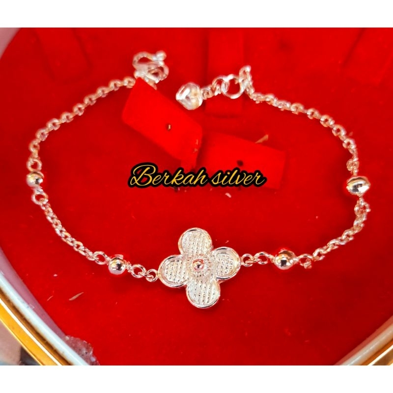 Gelang tangan perak murni dewasa 3,5g (kode 50)