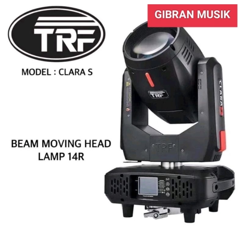 TRF RDW Lampu lighting / Moving Beam clara s + Hardcase - 14R ORYGINAL