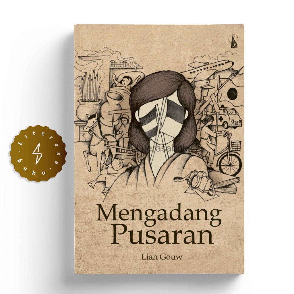Buku Mengadang Pusaran - Lian Gouw
