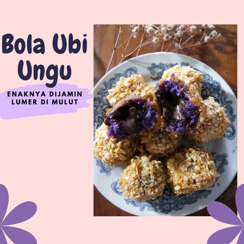 

Bola Ubi Ungu