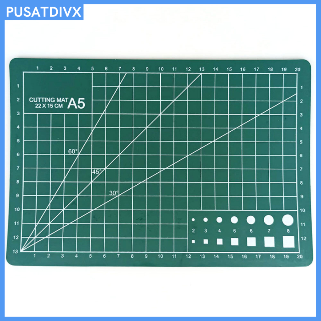 

SANJI ALAS POTONG WORK CUTTING MAT PAD A5 22 X 15 CM