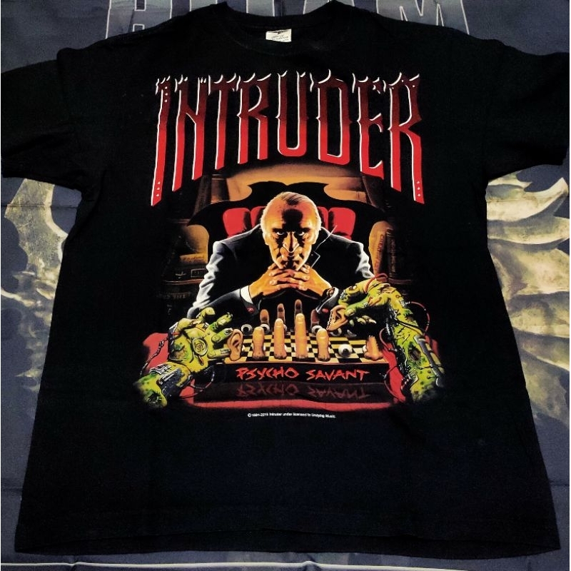 Intruder - Psycho Savant