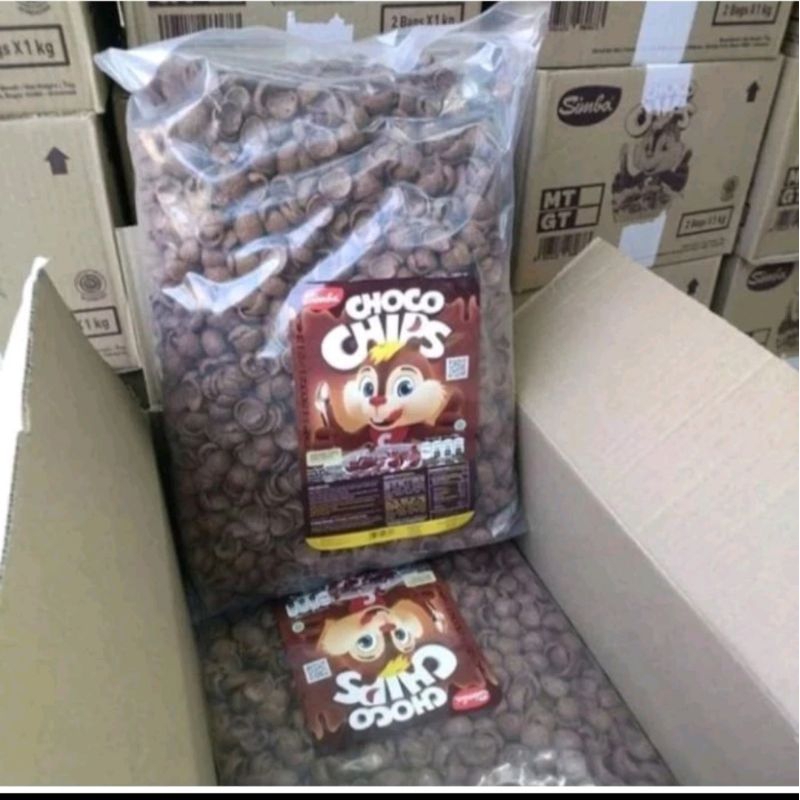 

Simba Sereal Choco Crunch 1kg Cokelat