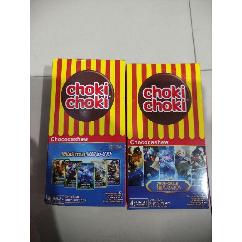 

chokichoki cokelat perbox isi 20pcs