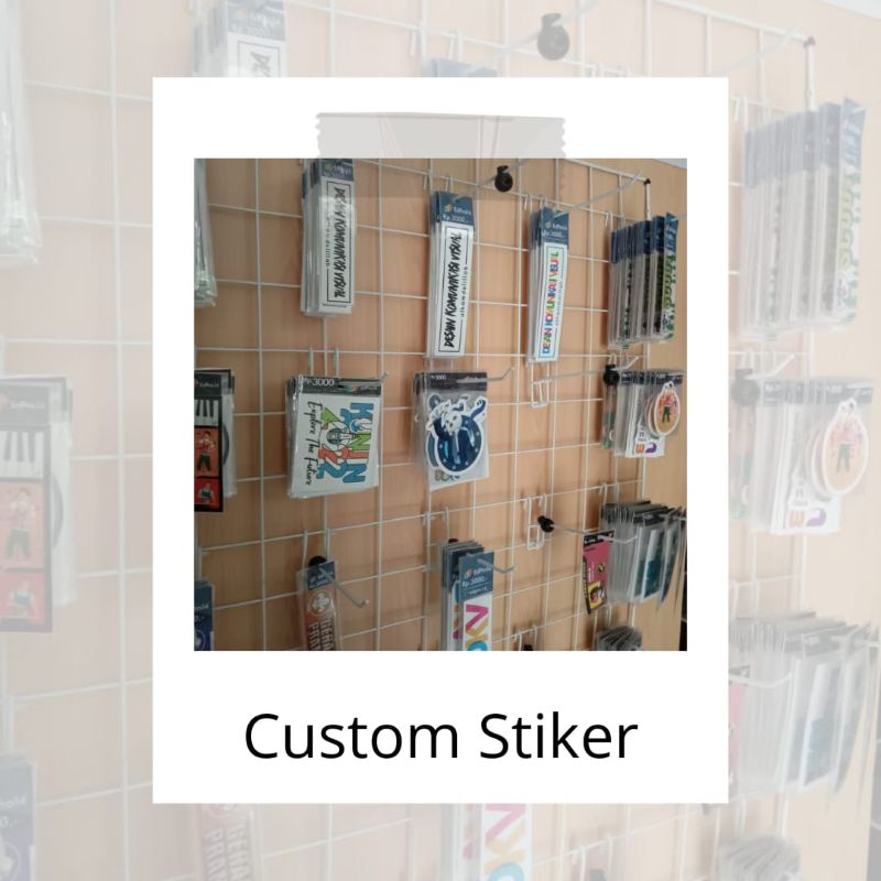

Custom Stiker Sesukamu!!