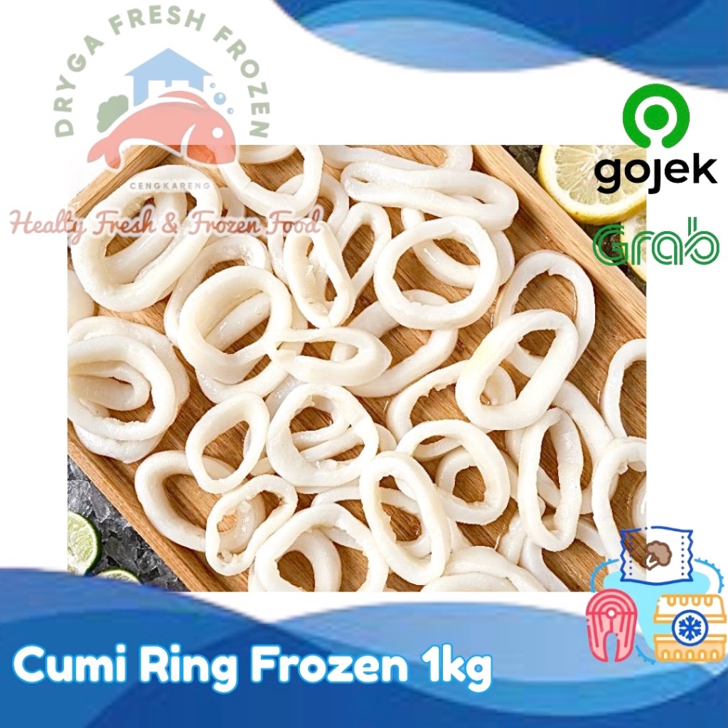 

Cumi Ring Frozen Beku 1kg