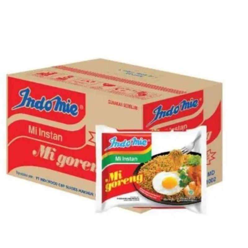 

Indomie goreng 1 dus (isi 40pcs)