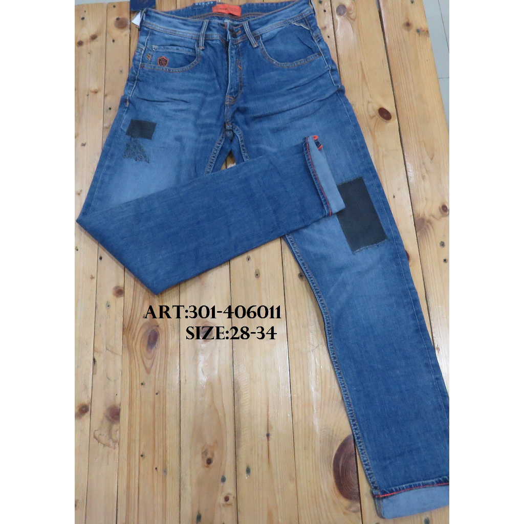 CELANA JEANS MEREK RCK 90 ART: 301-406011 PRICE Rp 397.900