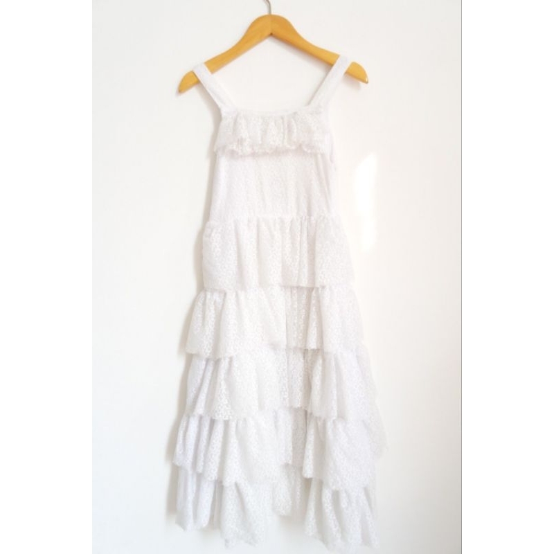 Willow Trap Dress / Dress / Dress Anak / Dress Anak Putih / Dress Anak Lucu / Dress Anak Putih / Dre