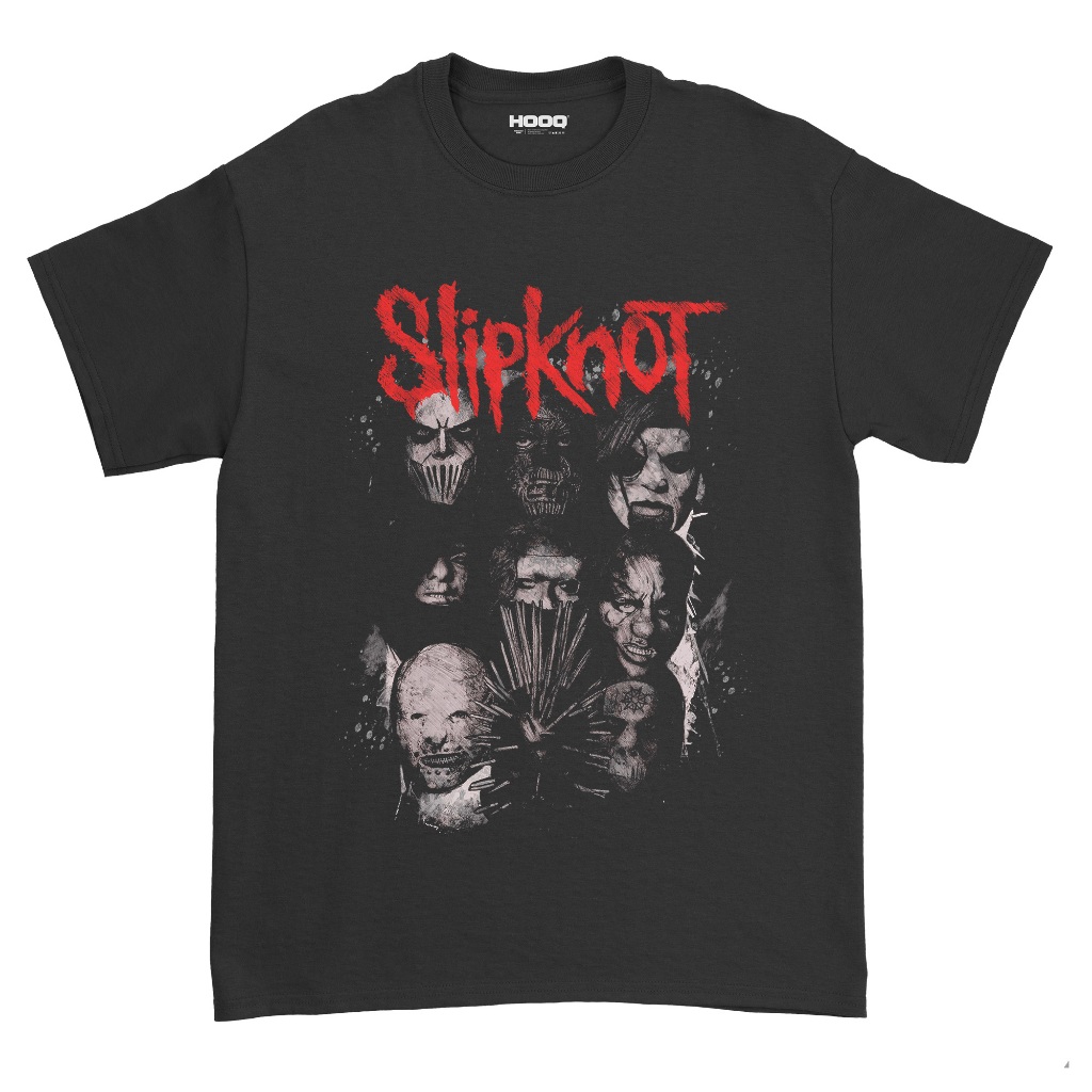 KAOS BAND SLIPKNOT - INSERT COIN MERCH / BAJU SLIPKNOT / SLIPKNOT MUSIC MERCH