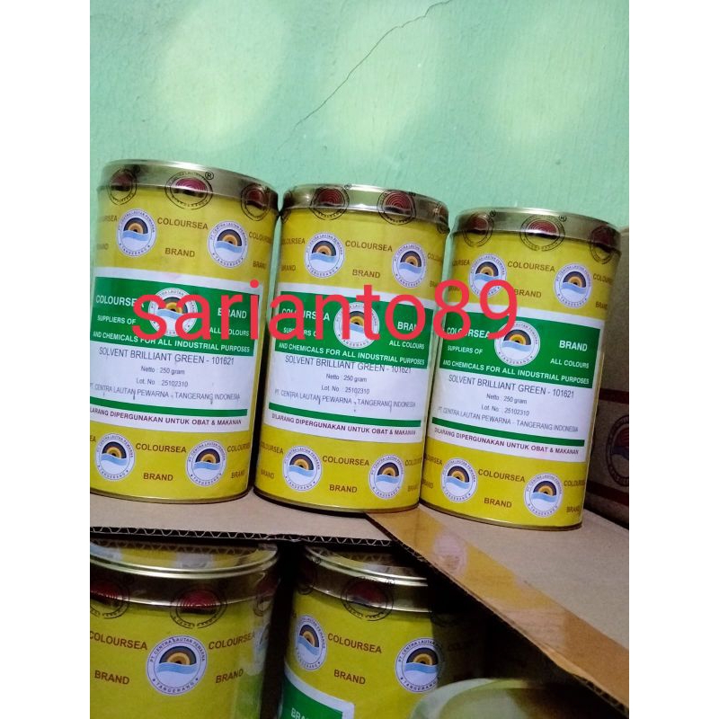 Solvent Brilliant green 101621 Coloursea