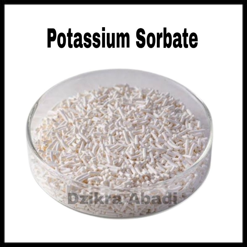 

Potassium Sorbate Kalium Sorbate Pengawet Makanan 250 gr