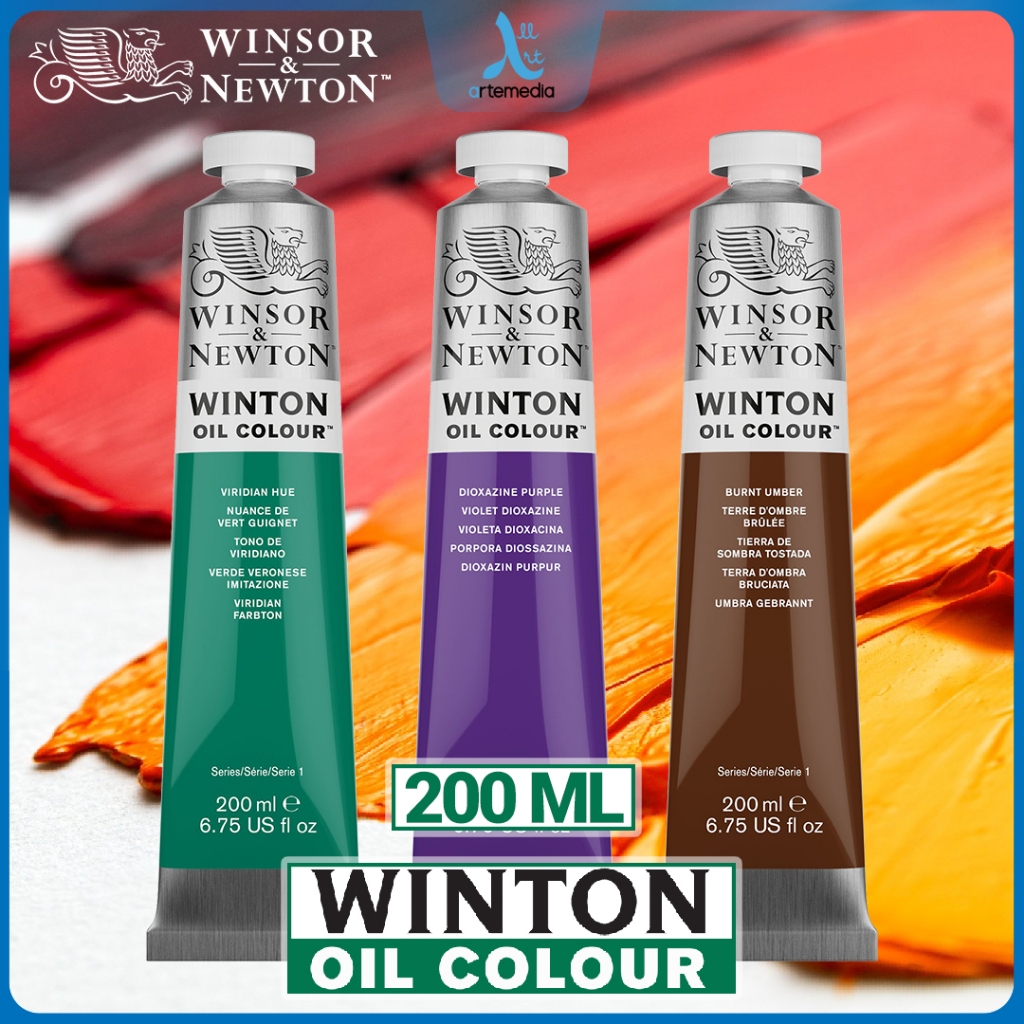 

Winsor & Newton Winton 200ml Oil Color - 01/02